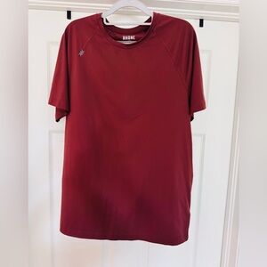 Rhone Men's Burgundy Short Sleeve Tee